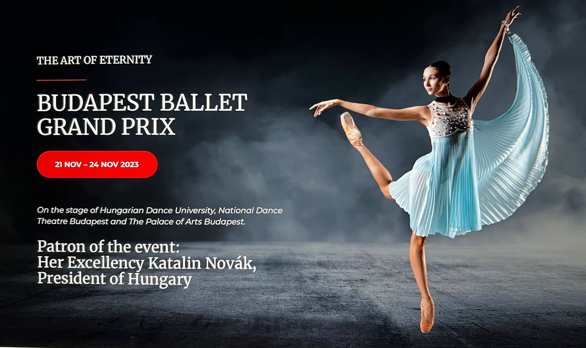 budapest ballet grand prix
